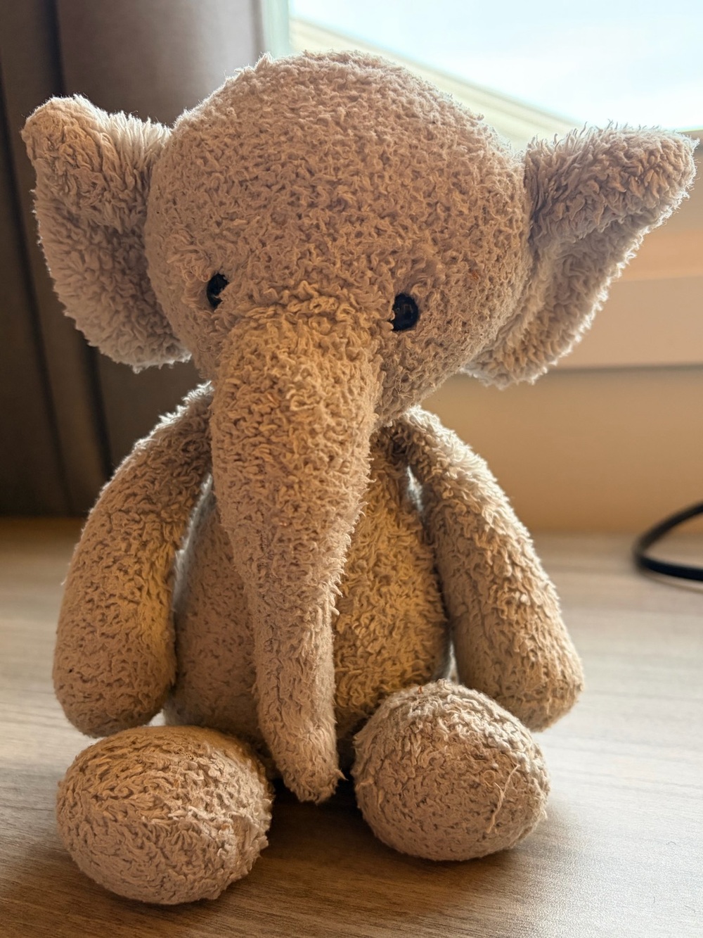 Adopt Maysie! Jellycat Nugget Elephant